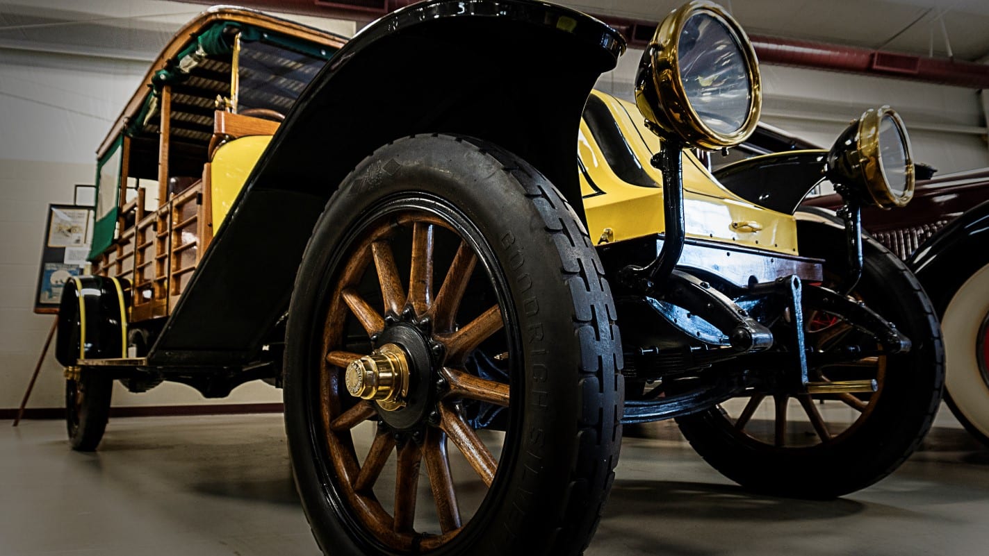 1914 Renault at the Swope Museum