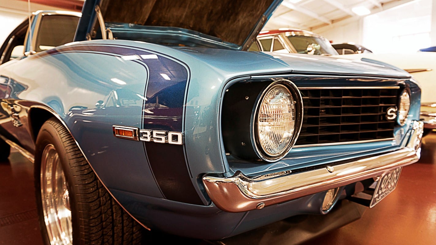 1969 Chevrolet Camaro 350 SS at the Swope Museum