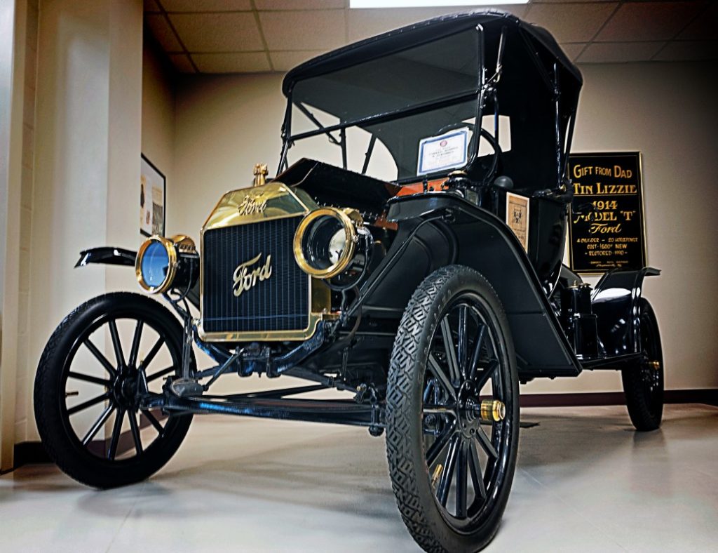 1914 Model T Ford Runabout