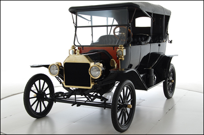 1914 Model T Ford Touring
