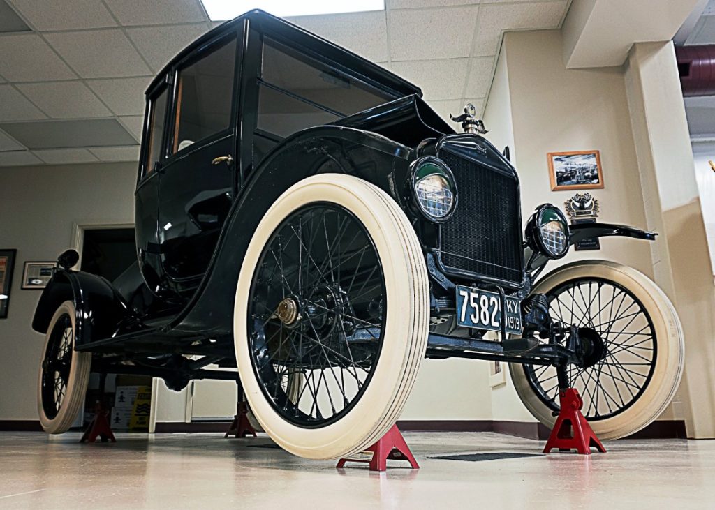 1919 Model T Ford Coupe