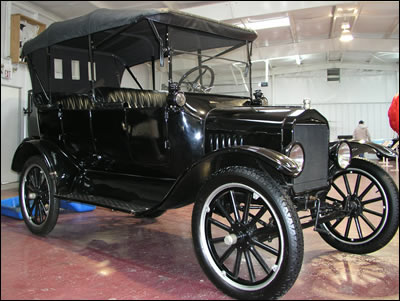 1920 Model T Ford - Swope Vintage Cars