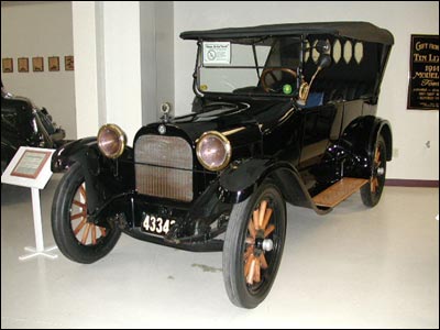 1922 Dodge Touring Car