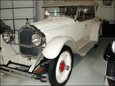 1923 Packard Sport Touring