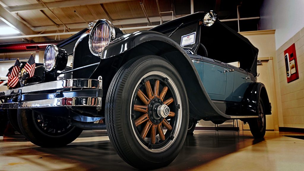 1924 Chrysler 70 B Touring