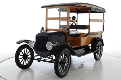 1924 Model T Ford Huckster