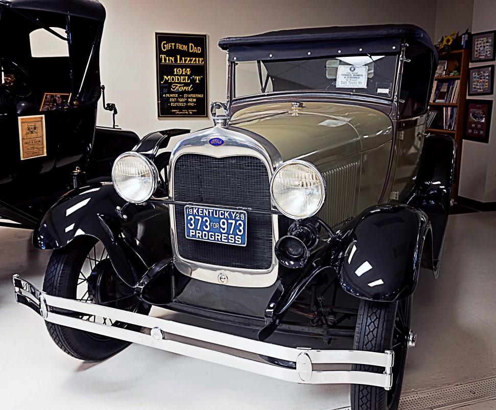 1929 Model A Ford Roadster