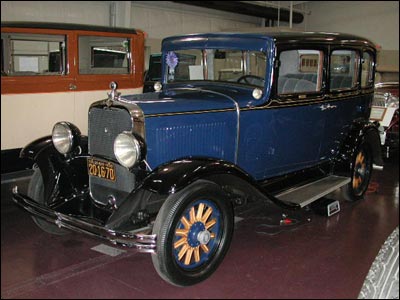 1930 Dodge 6 Cylinder Sedan