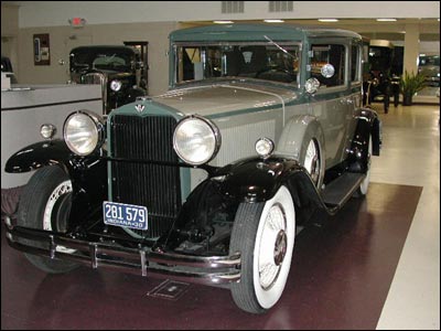 1930 Hupmobile Victoria