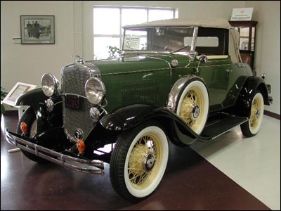 1931 Chevrolet Convertible Cabriolet