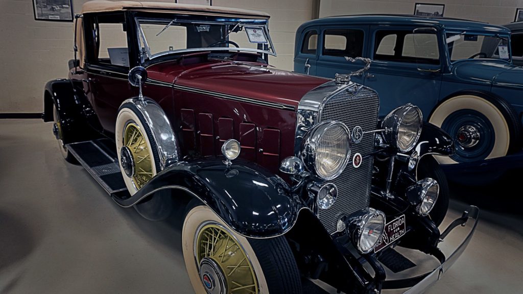 1931 LaSalle Convertible Rumble Seat Coup