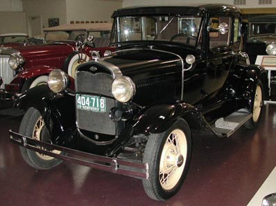 1931 Model A Ford