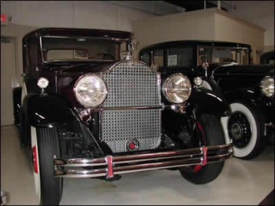 1931 Packard 833 Sport Coupe