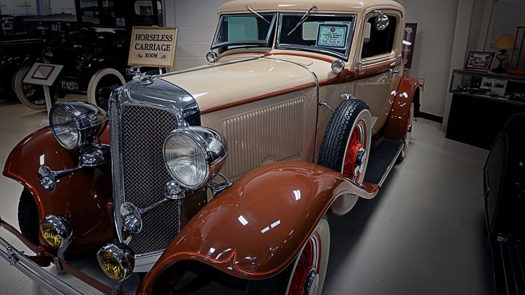 1932 Chrysler Sport Coupe