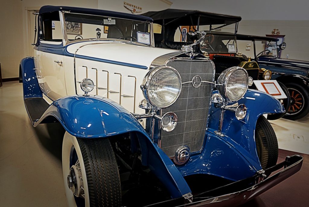 1932 La Salle Convertible