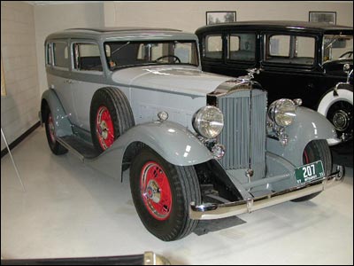 1933 Packard