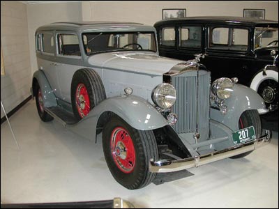 1933 Packard 101