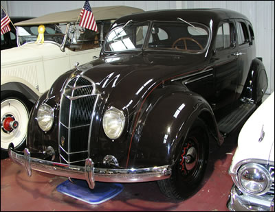 1935 DeSoto Airflow Sedan