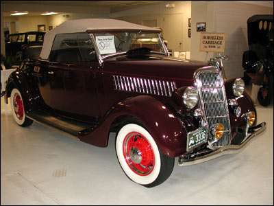 1935 Ford Roadster