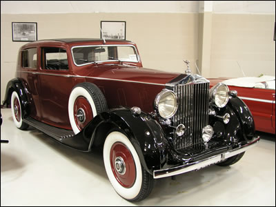 1936 Rolls Royce Phantom III