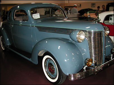 1937 De Soto Business Coupe