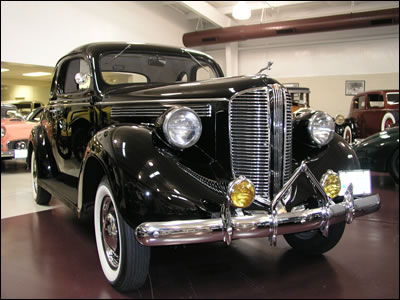 1938 Dodge 5 Window Coupe