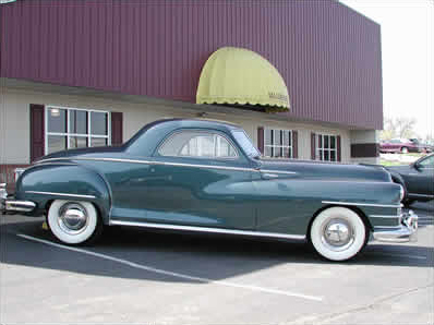 1948 Chrysler New Yorker 3 Window Coupe