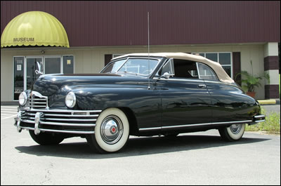 1948 Packard Victoria Convertible