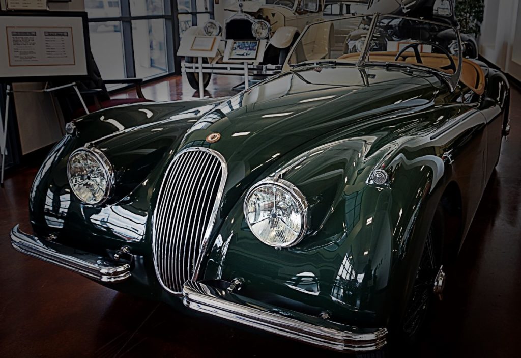 1953 Jaguar XK 120 Sports Car