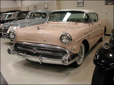 1957 Buick Super V8 Riviera Hardtop