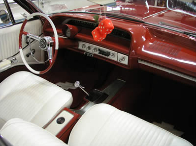 1964 Chevrolet Impala 409 Ss Convertible Interior Swope