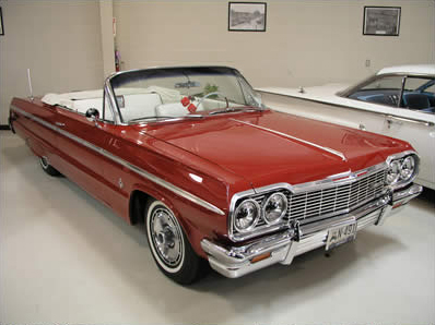 1964-Chevrolet-Impala-409-SS-Convertible-Original