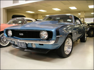 1969-Chevrolet-Camaro-350-SS-Hardtop-Original