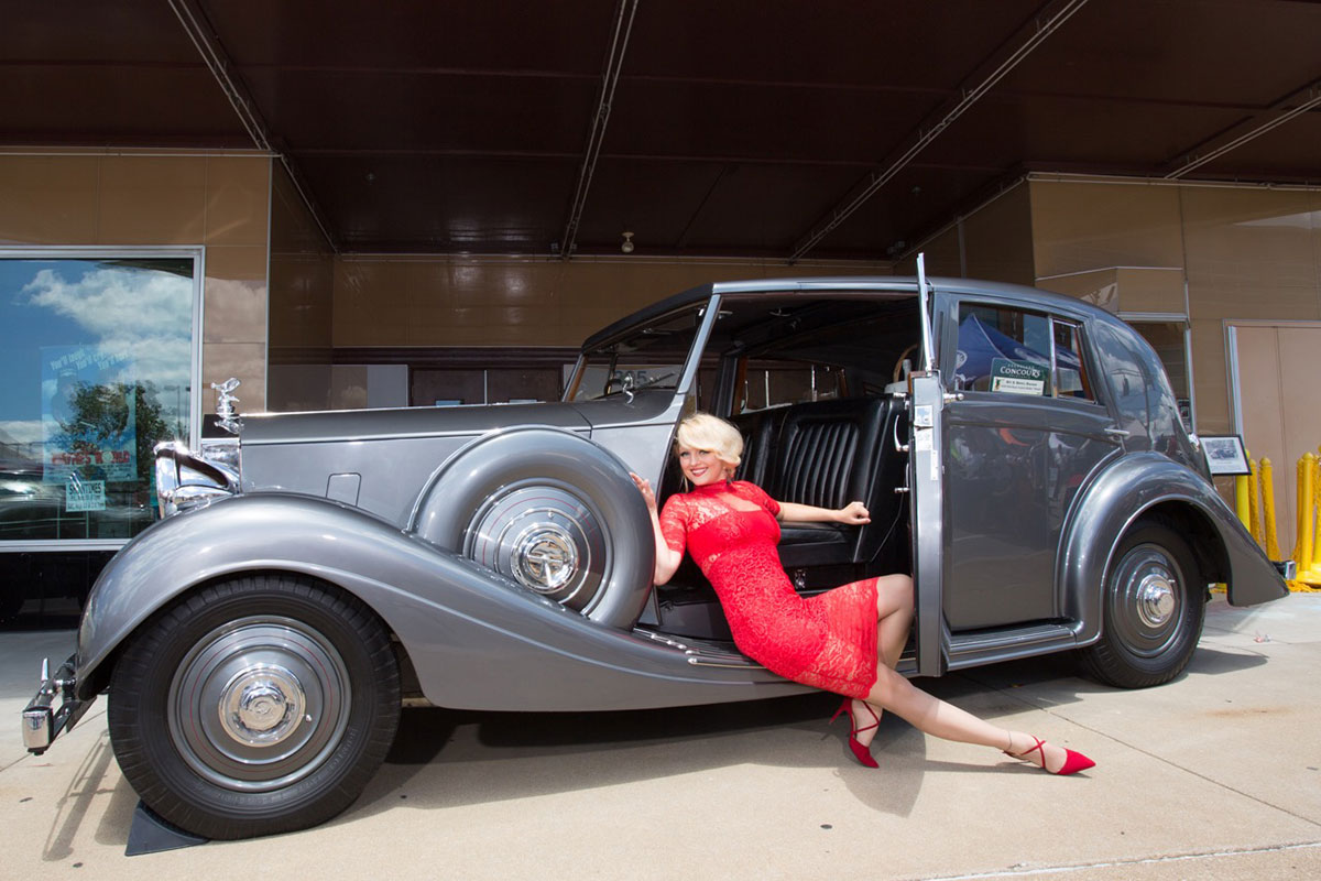1947 RollsRoyce Silver Wraith 
